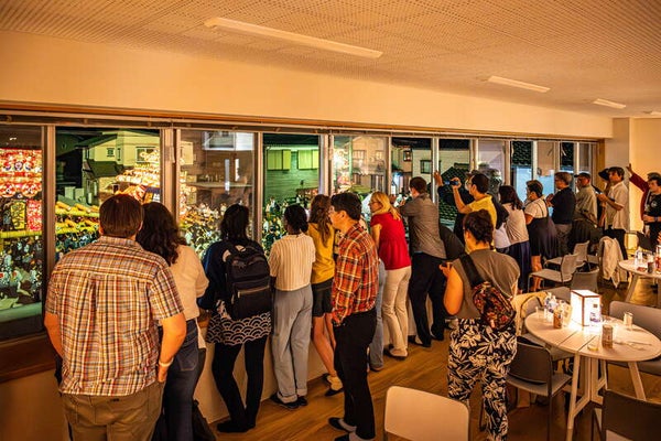 【富山県内発】 津沢あんどんふれあい会館 貸切特別観覧席で観る!津沢夜高あんどん祭 日帰り3